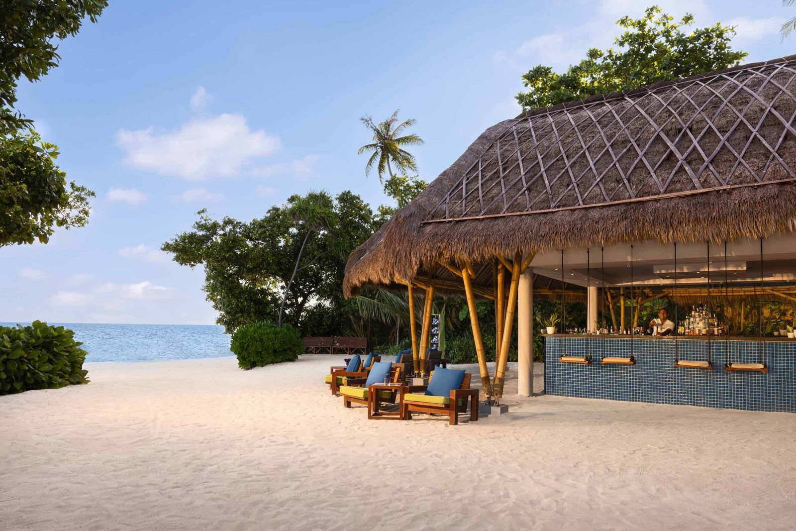 Sunrise Café at Emerald Maldives